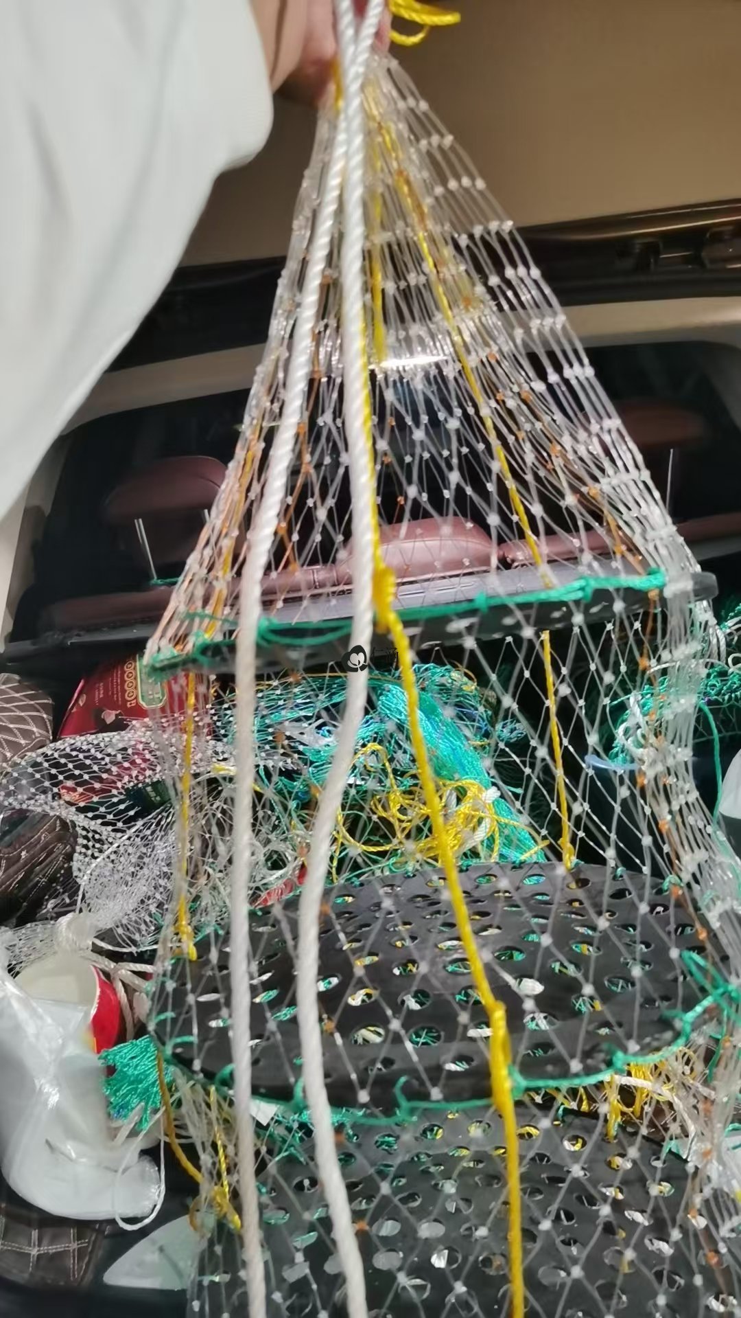 單絲網生蠔養殖籠